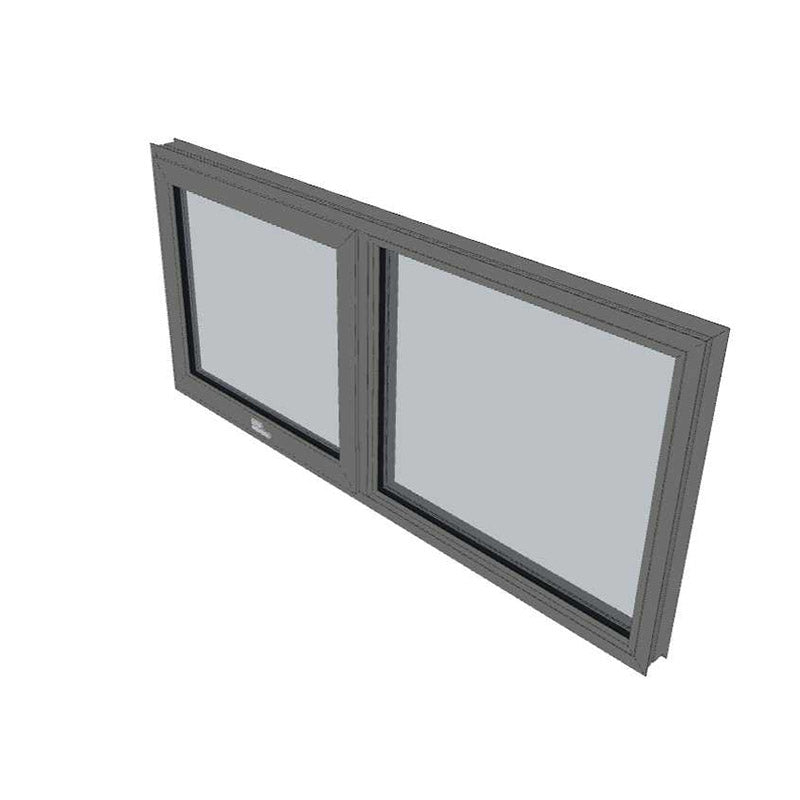 Awning Window 1195h x 1795w Double Glazed - WITH SCREEN