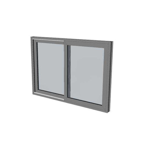 Monument Sliding Window 1170h x 1730w Double Glazed with Flyscreen
