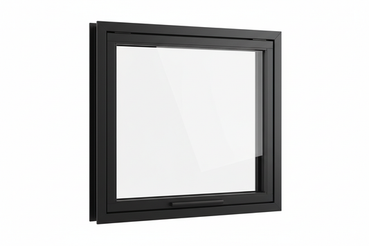 Black Awning WIndow 1245 high x 1245wide