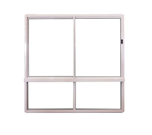 White Sliding Window 1800h x 1810w Windows instock Aluminium 1800