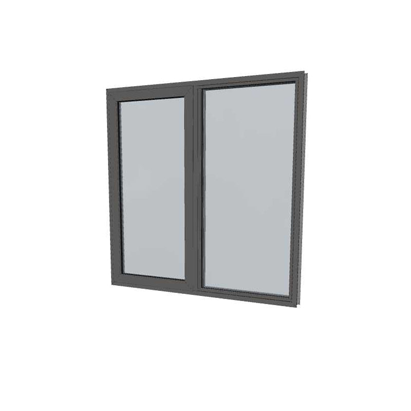 Monument Awning Window - 1800h X 1800w - EV50 Obscure Tgh Double Glazed