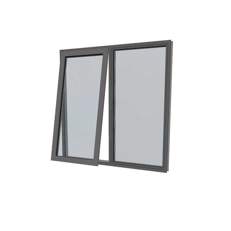 Monument Awning Window - 1800h X 1800w - EV50 Obscure Tgh Double Glazed