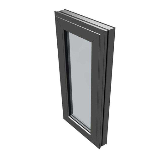 Awning Window 900h x400w - Obscure Toughened with Screen