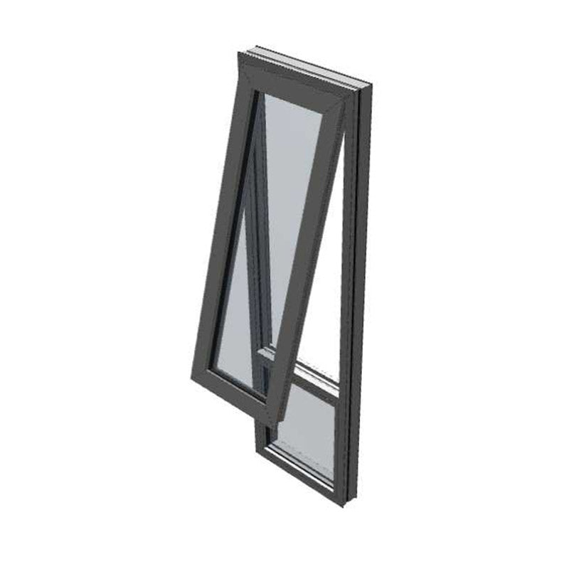 Awning Window 1795h x 1195w 2 panel Double Glazed