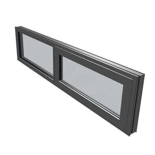 Awning Window 440h x 2430w Double Glazed + Flyscreen