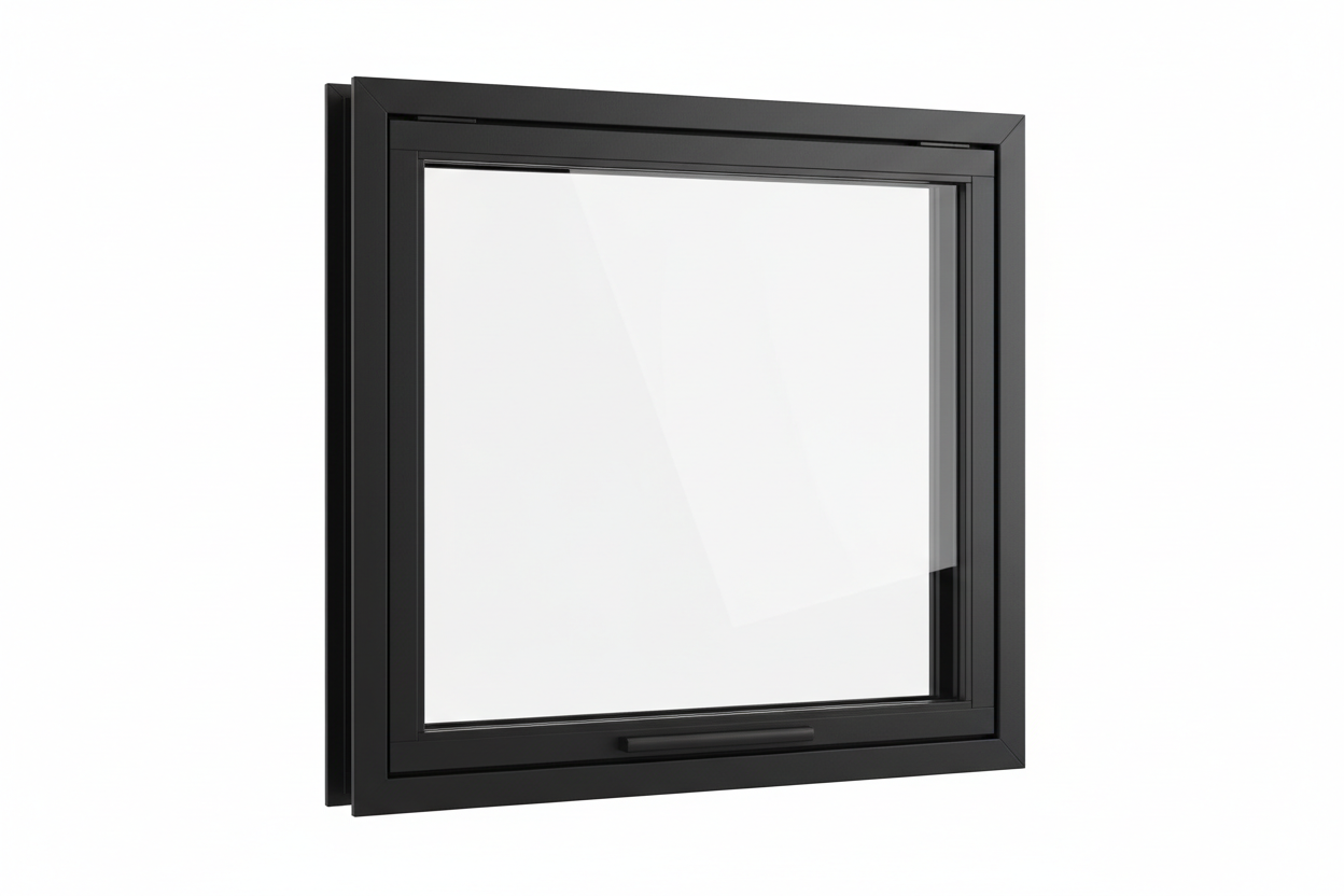 Black Awning WIndow 1245 high x 1245wide