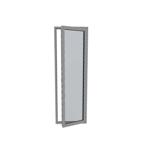 French Door 2700h x 910w - Double Glazed - OPEN OUT - RH HINGE