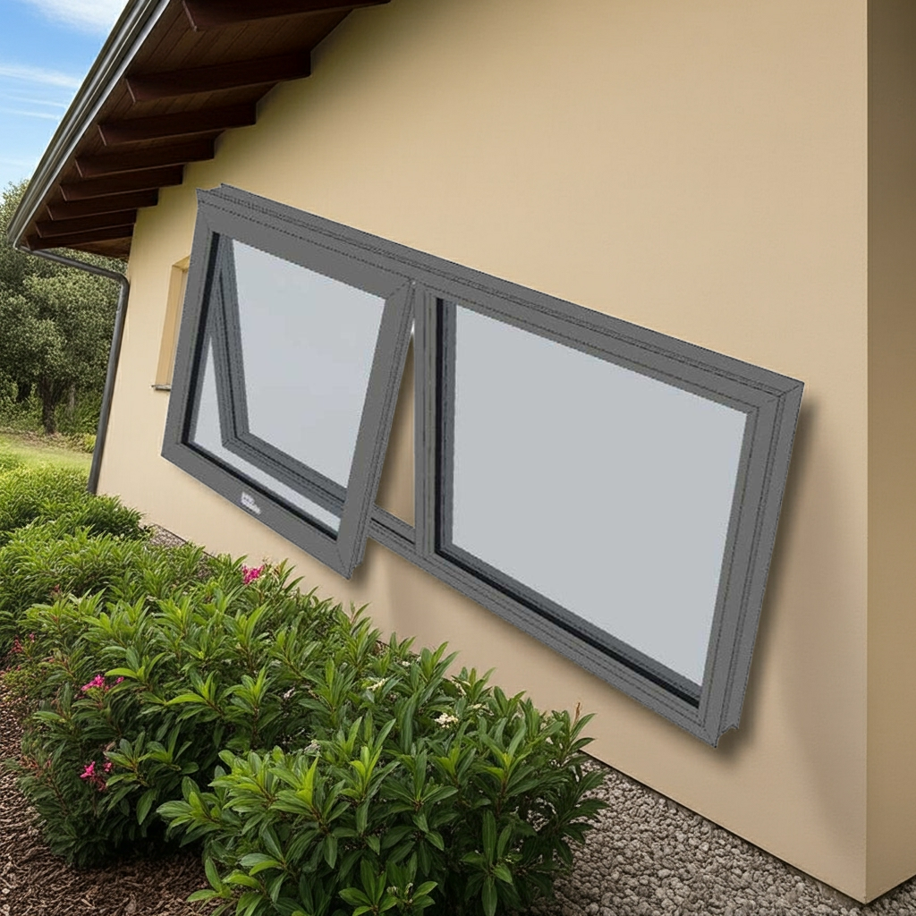 Awning Window 1195h x 2035w Double Glazed