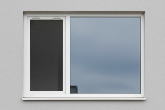 white awning window 1200 high x 1800 wide 600 wide sash on the left hand side